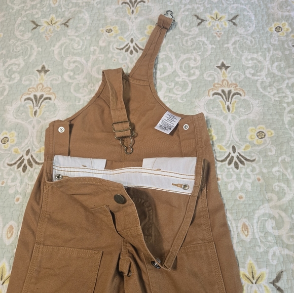 Carhartt Overalls Toddler Bib Overall Pants, 24 months - Picture 7 of 12